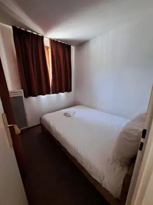 Un ou plusieurs lits dans un hébergement de l'établissement RPP C208 - Apt 3 pièces duplex 6 8 pers