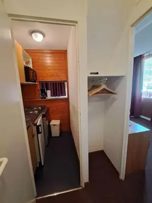 Cuisine ou kitchenette dans l'établissement RPP C208 - Apt 3 pièces duplex 6 8 pers