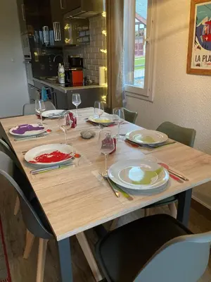Nourriture dans l'appartement ou à proximité