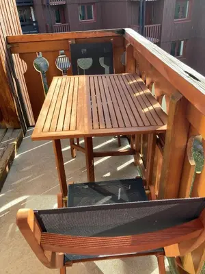 Plan de l'établissement Appartement à Belle Plagne au pied des pistes