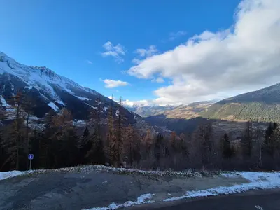 Paysage naturel près de l'appartement