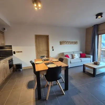 Fermes Eugénie A5 - Superbe appartement 3 pièces - St Foy Station