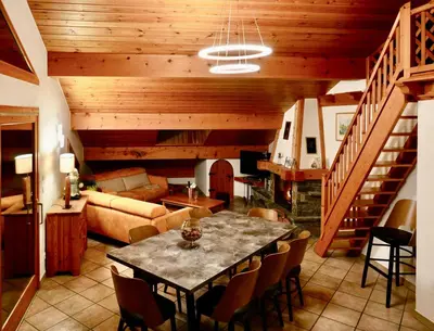 Plan de l'établissement Chalet Les Barmés
