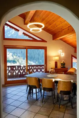 Plan de l'établissement Chalet Les Barmés