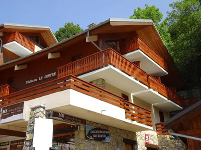 Bâtiment de l'appartement