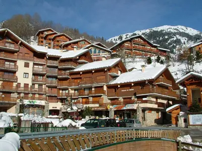 Vue générale sur la montagne ou vue sur la montagne depuis l'appartement