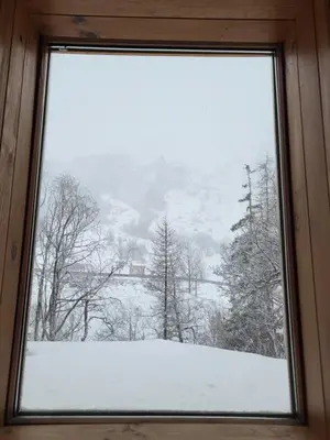 L'établissement La Mourra Appartement 5 personnes en hiver