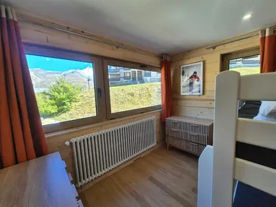 Plan de l'établissement Appartement rénové avec balcon, au pied des pistes à Tignes - FR-1-502-592