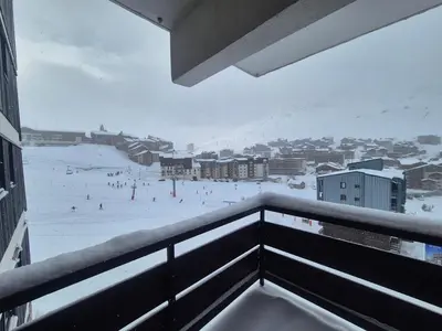 L'établissement Appartement rénové avec balcon, au pied des pistes à Tignes - FR-1-502-592 en hiver