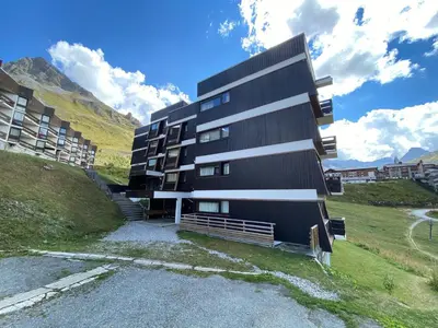Vue générale sur la montagne ou vue sur la montagne depuis l'appartement