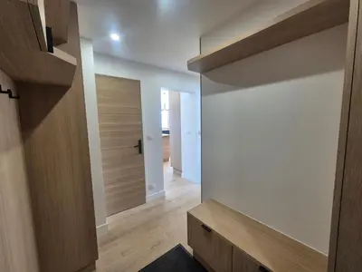 Plan de l'établissement Appartement rénové avec balcon, au pied des pistes à Tignes - FR-1-502-592