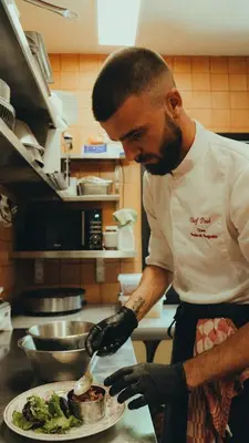Clients de l'établissement Auberge La Table D'