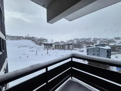 L'établissement Résidence Pontet B - Appartement rénové · Wifi · Balcon · Pied pistes MAE-1751 en hiver