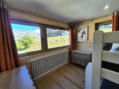 Plan de l'établissement Résidence Pontet B - Appartement rénové · Wifi · Balcon · Pied pistes MAE-1751