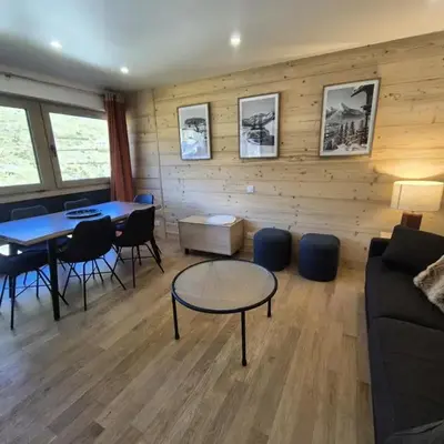 Résidence Pontet B - Appartement rénové · Wifi · Balcon · Pied pistes MAE-1751