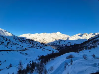 Paysage naturel près de l'appartement