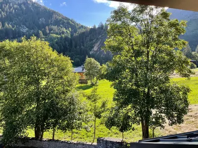 Paysage naturel près de l'appartement