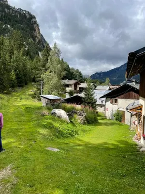 Paysage naturel près de l'appartement