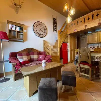 Bel appartement proche pistes et randonnées