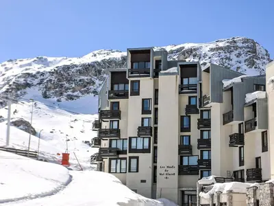 Vue générale sur la montagne ou vue sur la montagne depuis l'appartement