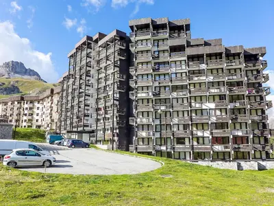 Bâtiment de l'appartement