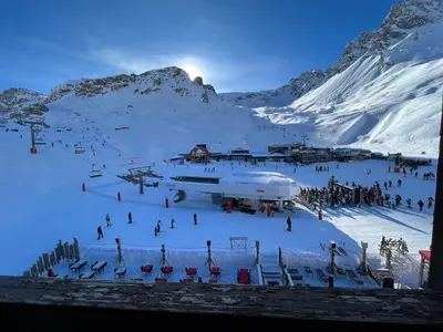 L'établissement RPP C213 - Charmant appt 4pers-Ski aux pieds en hiver