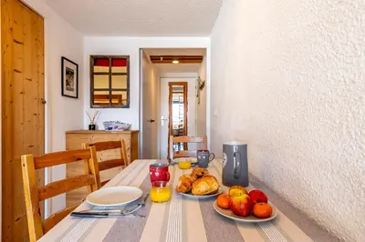 Nourriture dans l'appartement ou à proximité