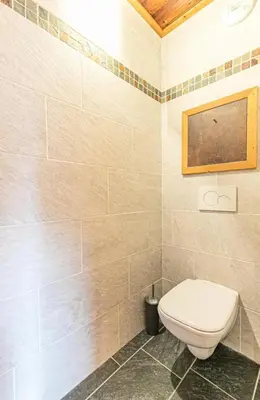 Salle de bains dans l'établissement Résidence Le Criterium - Résidence Le Critérium 3Chalet E Appartement 4 MAE-7721