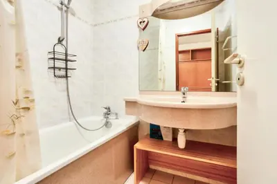 Salle de bains dans l'établissement Résidence Le Soliet 2 - Studio - coin montagne MAE-7761