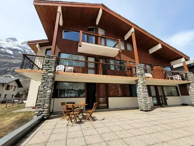 Bâtiment de l'appartement