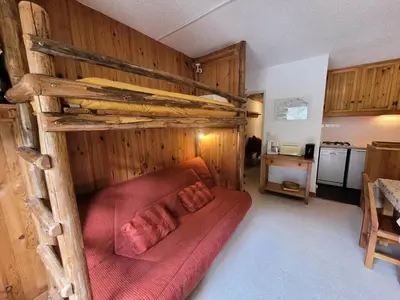 Cuisine ou kitchenette dans l'établissement Résidence Trolle-soldanelle - Appartement 4 personnes fonctionnel MAE-7811