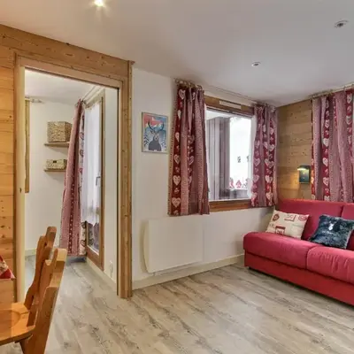 Studio-cabine rénové 4 pers
