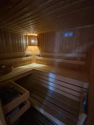 Plan de l'établissement Chalet Chamois Domaine des Arcs sauna