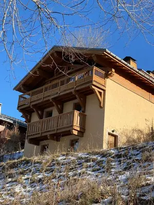 Bâtiment de le chalet