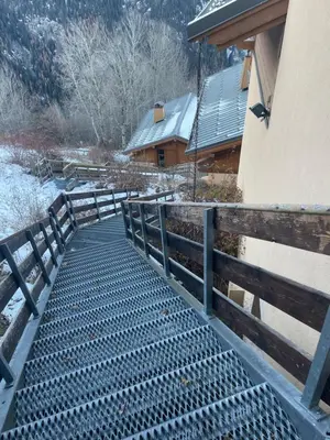 Plan de l'établissement Chalet Bouquetin-Paradiski-12 pers