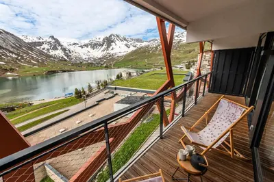 Paysage naturel près de l'appartement