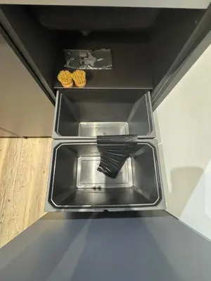 Cuisine ou kitchenette dans l'établissement MyHome RPP184 - Emplacement imbattable, Studio 4 pax remis à neuf !