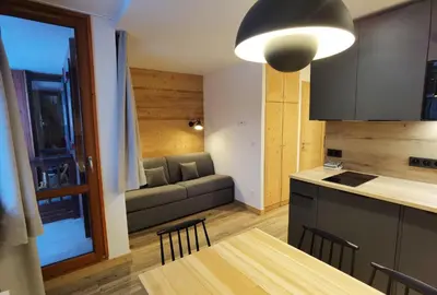 Cuisine ou kitchenette dans l'établissement MyHome RPP184 - Emplacement imbattable, Studio 4 pax remis à neuf !