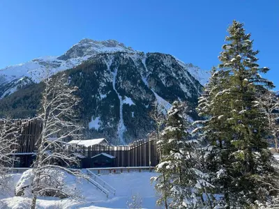 Paysage naturel près de l'appartement