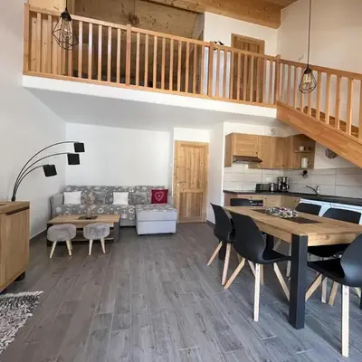 Confort moderne avec mezzanine près du téléphérique - FR-1-464-247