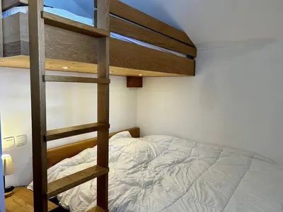 Plan de l'établissement Appartement spacieux 11 pers, 3 ch, parking, ski aux pieds - FR-1-351-251