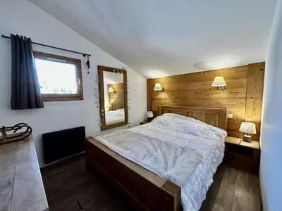Plan de l'établissement Appartement spacieux 11 pers, 3 ch, parking, ski aux pieds - FR-1-351-251