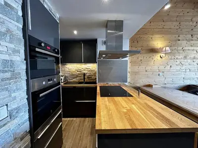 Plan de l'établissement Appartement spacieux 11 pers, 3 ch, parking, ski aux pieds - FR-1-351-251