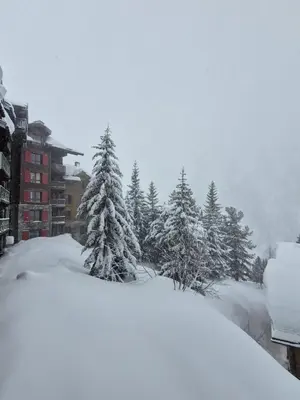 L'établissement Arc 1950 - Appartement 2 chambres - 6 personnes - 53m2-ski aux pieds - Les Sources de Marie en hiver