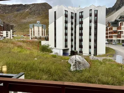 Vue générale sur la montagne ou vue sur la montagne depuis l'appartement