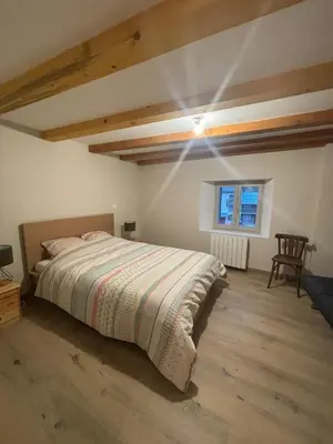 Un ou plusieurs lits dans un hébergement de l'établissement village house