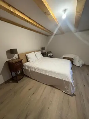 Un ou plusieurs lits dans un hébergement de l'établissement village house