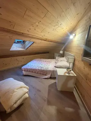 Un ou plusieurs lits dans un hébergement de l'établissement village house