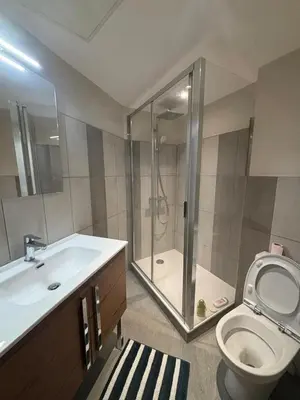 Salle de bains dans l'établissement village house