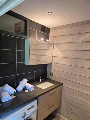 Salle de bains dans l'établissement BEC 563 - Beautiful apartment T2 lake view